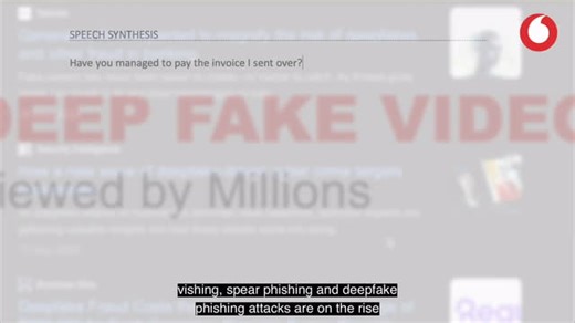 Vodafone Ai Phishing Campaign