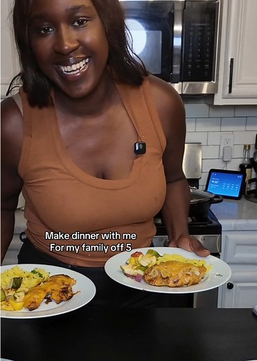 Sweet Mustard Chicken with Lemon Herb Rice & Veggie Medley