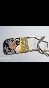 How to make easy sling bag | Jeenuchdiy&craft