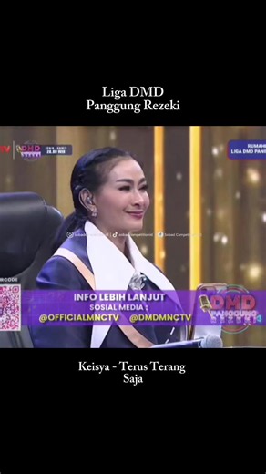 Liga DMD Panggung Rezeki ☆ Keisya ☆ Lagu - Terus Terang Saja ☆ Standing Ovation - 0 #LigaDMDPanggungRezeki #DMD #LigaDMD #MNCTV #Sobadcompetitionid