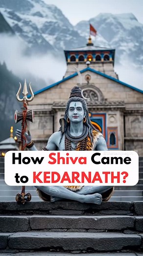 What forced Shiva to appear in Kedarnath in the form of a bull? After the Kurukshetra war, the Pandavas wandered through forests, valleys, and hidden shrines seeking Shiva’s forgiveness — but every time they arrived somewhere, He had already left. From Kashi to Guptakashi to the higher Himalayas, it felt less like a pilgrimage and more like a chase. Until finally, in a remote Himalayan meadow, Bhima noticed one bull that did not move… did not graze… did not blink. The moment he understood who it