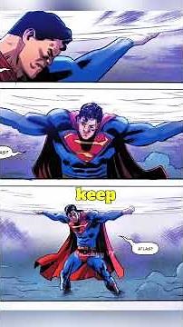 SuperMan Lifts the WORLD & HEAVEN for one Day #shorts #usa