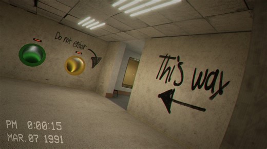 マルチ対応・人気脱出ホラー『Escape the Backrooms』ついに正式リリース。新階層と複数エンディング実装で、過去最高の“3万5000人超”が殺到 - AUTOMATON