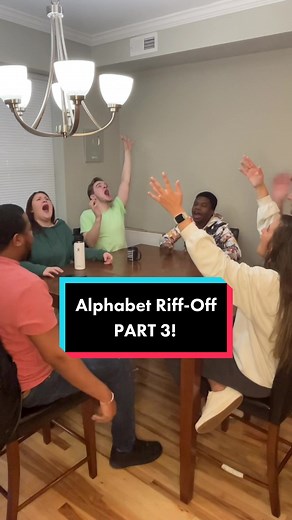 Alphabet Riff-Off Challenge: Part 3! WE MADE IT TO Z! #alphabetchallenge #riffoff #acapella #singing #challenge