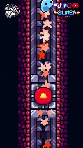 Braving the Storm for Love! ⛈️❤️ | Go Slimey Go!