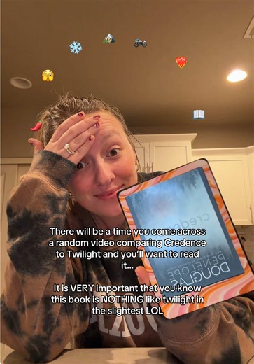 Credence vs Twilight: A Surprising Book Experience