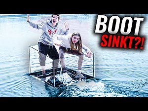 Mit ihr in GLAS BOOT auf hohe SEE FAHREN! (gehen wir unter😱)