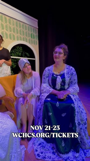 WCH City Schools on Instagram: "Never have you ever seen a show this wild, funny, and delightfully chaotic! Catch Washington High School’s The Drowsy Chaperone tonight and Saturday at 7 PM, and Sunday at 2 PM. Tickets are available now at wchcs.org/tickets or grab them at the door. Don’t miss this unforgettable musical comedy! 💙 #WeAreBlueLions #DrowsyChaperone"