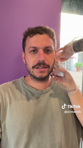 34 Year Old Man's First Ear Piercing at Claire's | Unique Experience