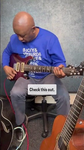 3 ways to tune the 7-string guitar #7string #sevenstring #tuning #jazzguitar #metal #brazilian