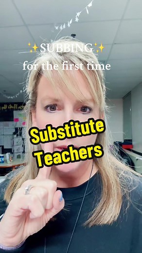 WE NEED substitute teachers! It’s not a bad gig and its one day at a time. Consider these tips for subbing and add your own tips below!💕💕 #substituteteacher #teachertips #substituteteachers #teachertok #teacherideas