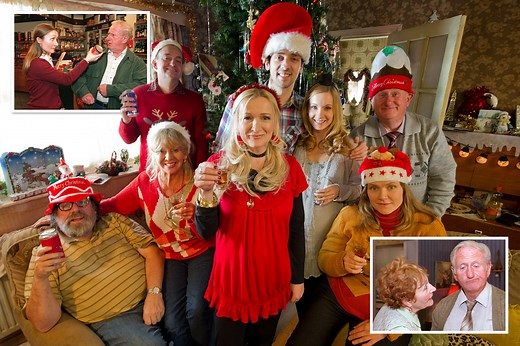 Emmerdale and Royle Family star Peter Martin dies aged 82