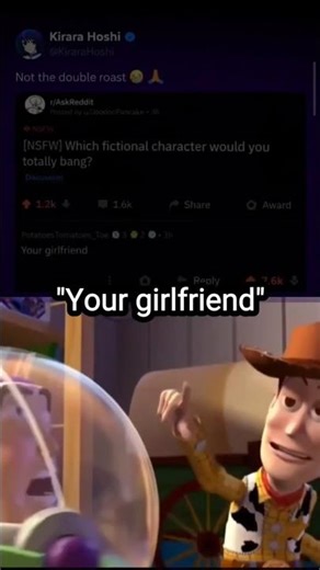 Bro did a double roast 😂