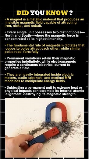 Shocking Facts About Magnets (From 4,000-Year-Old Rocks to Floating Trains) 😲 | Magnetism Explained