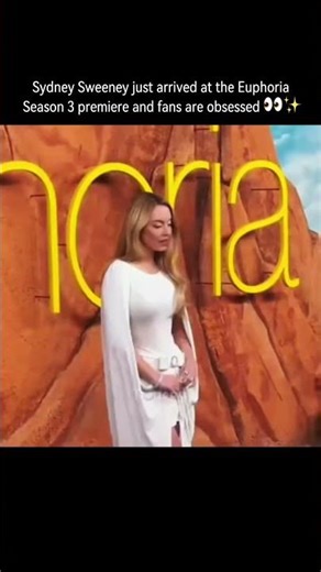 Sydney Sweeney just arrived at the Season 3 premiere of Euphoria ✨…#sydney #sydneysweeney #euphoria