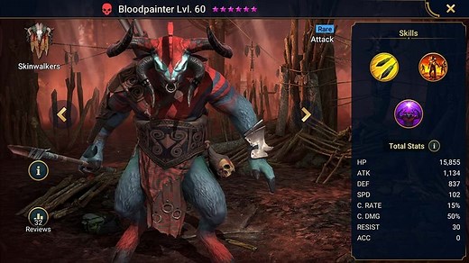 Bloodpainter - HellHades - Raid Shadow Legends