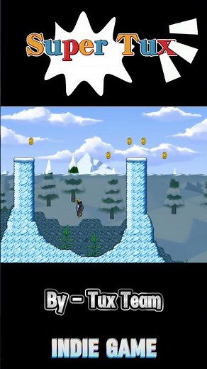 Super tux by Super Tux Team Indie Game Game Play 2D Platformer super mario like