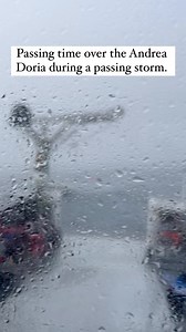 144 reactions · 6 comments | Passing storm over SS Andrea Doria, July 2023 | D/V Tenacious | Facebook