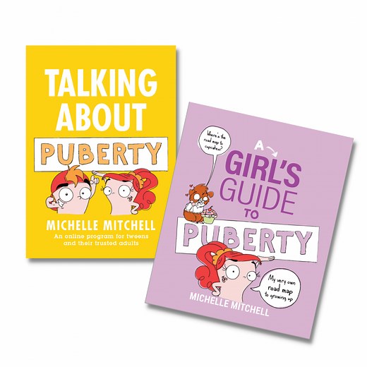 Girl's Puberty Bundle | Michelle Mitchell