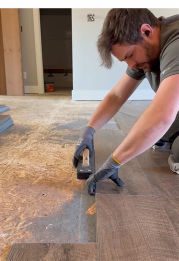 Wide Plank LVP Installation Tips