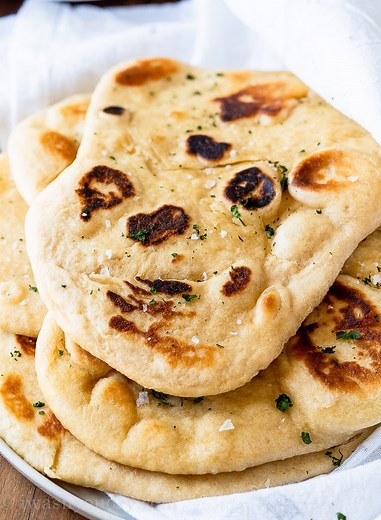 Easy Naan Bread Recipe