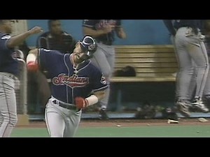 1995 ALCS Gm6: Baerga's homer pads Indians lead