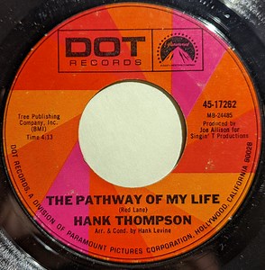 Hank Thompson - The Pathway Of My Life