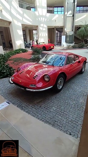 Interesting facts about the Ferrari Dino V6