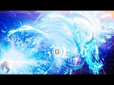 NEW Goku Transcendent Kamehameha In Dragon Ball Z: Kakarot DLC