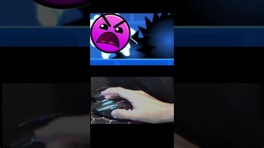 Geometry Dash impossible jump! / Deluxe12