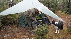 Camping in a storm when EVERYTHING goes wrong! See full video on my channel. ❤️AB | AB Camping and Outdoors