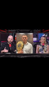 I think my life flashed before my eyes interviewing Gunther this week. Not exactly according to plan… Check out this week’s Raw Recap audio & video where you get podcasts | Sam Roberts