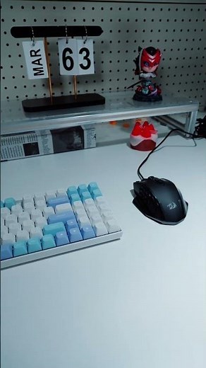 New desk obsession: Redragon Impact M908 #redragon #gaming #desksetup #mouse