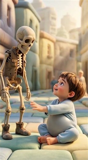 “What Happens If Humans Had No Bones? 😱” #zaptix #shorts #ai