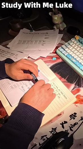 Study With Me | Gentle Focus Time | Desk ASMR for Relaxed and Steady Studying