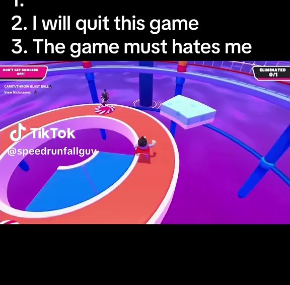 The last one is crazy #fyp#gaming#fallguys