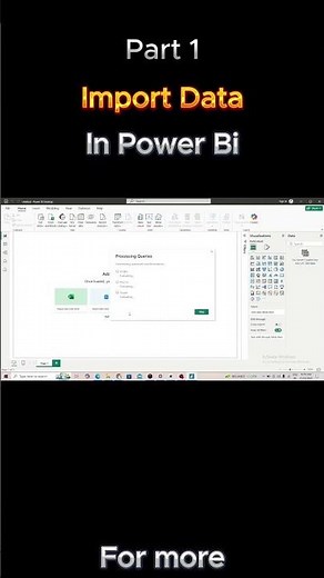 Power BI Data Import Made Easy | Excel to Dashboard Short | Excel to Power BI | Data Import Trick