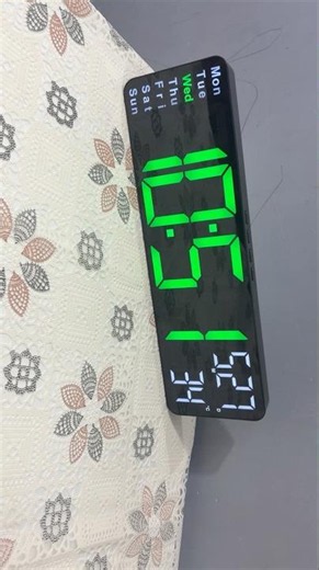 Don't Buy This Digital LED Smart Digital Wall Clock Until You Watch This Video!
