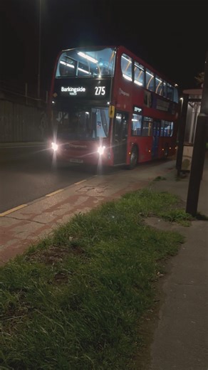 London route 275 seen at Charlie Brown roundabout #bus #buses #2026 #london #londonbus #londonbuses