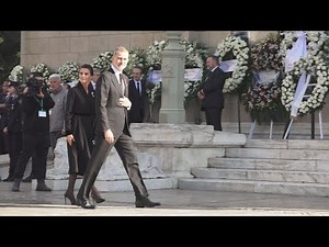 Αρχηγοί κρατών,Βασιλικές οικογένειες,υψηλοί προσκεκλημένοι στην κηδεία του τέως Βασιλιά