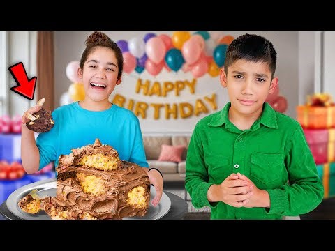 She Ruined My Birthday Party!!