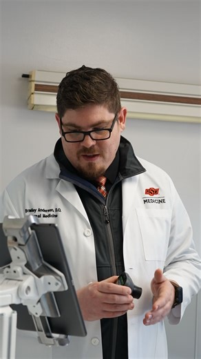 OSU Center for Health Sciences on Instagram: "Access matters — and OSU virtual care is changing the game. On @themedlistpodcast, Dr. Bradley Anderson shares how OSU Medicine Virtual Care is removing barriers to care and helping more patients get the services they need, when they need them. 🎧 Stream the full episode on Spotify. Link in bio."