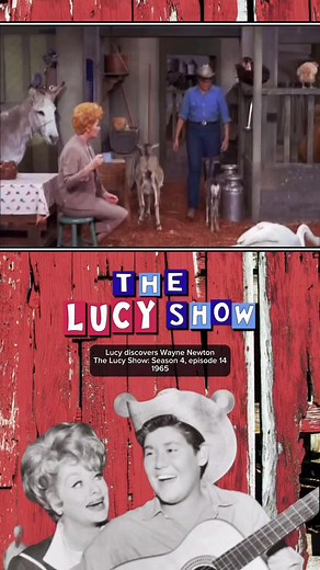 Wayne Newton Sings 'Bessie the Heifer' on The Lucy Show (1965)