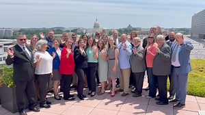4.5K views · 48 reactions | Greetings from Washington, D.C.! Our WFBF Leadership Institute class and State Board were at the American Farm Bureau Federation office this morning to be briefed on current issues impacting agriculture. If you want to follow along with the trip, check out our Instagram stories and Snapchat takeovers happening all this week! | Wisconsin Farm Bureau Federation | Facebook