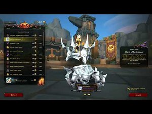 WoW Mount | Hand of Reshkigaal (Trading Post) - The War Within (Horde)