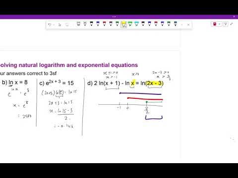 Lecture 27.3 natural logarithm