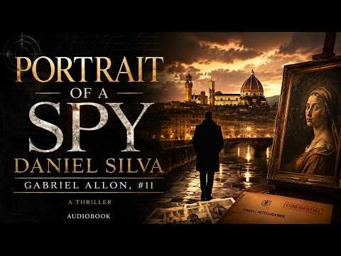 Portrait of a Spy by Daniel Silva | A Deadly Hunt Across Europe to Stop a Global Threat