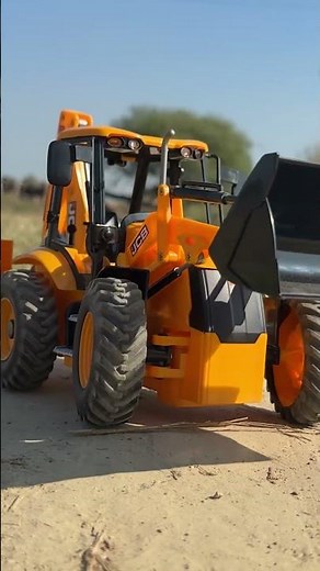 Rc jcb 4cx fully remote control #jcb‪@ShashiCreator25.7‬