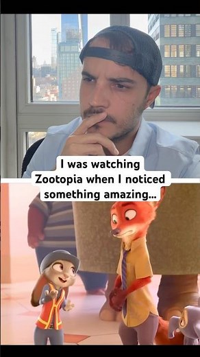 Did you spot all those details in #Zootopia?! 🐰🦊 #disney #shorts