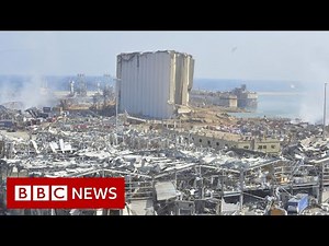 Beirut explosion: Angry residents rage at leaders after blast - BBC News